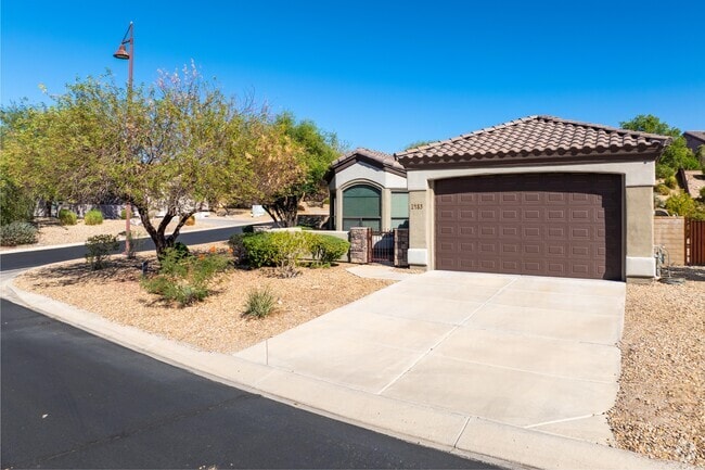 Properties sit on quiet streets that don’t feature sidewalks.