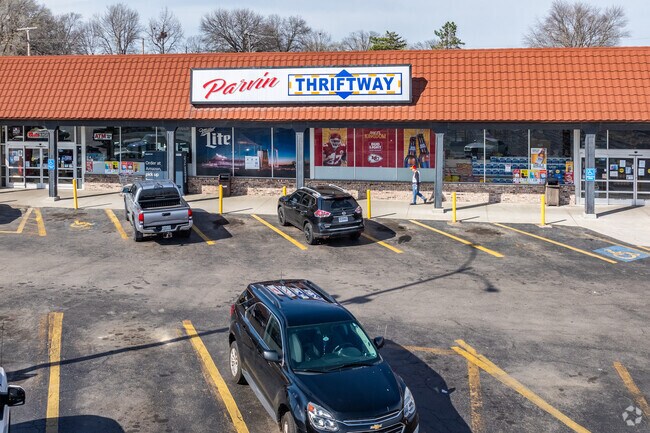 You never know what you'll find at Thriftway in Cooley Highlands.