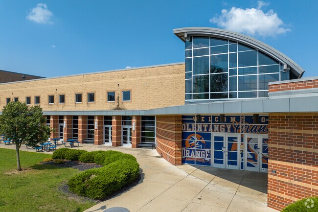 Olentangy Orange High School is located at 2840 East Orange Road.