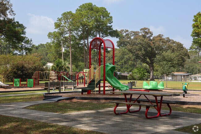 Highland Park Playground is a great place to for kids to blow off some steam in Highland Park.