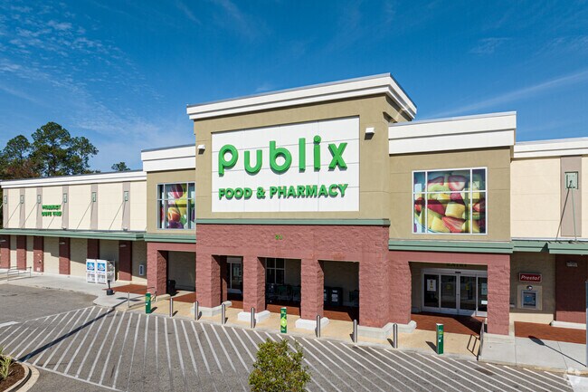 Residents in Whistler can get their groceries at the local Publix.