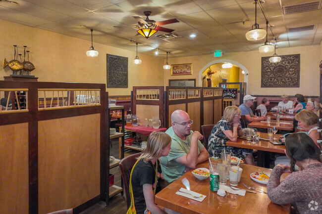 There are delicious meals at Cocodine Thai Cuisine in Canyon Oaks neighborhood, Chico.