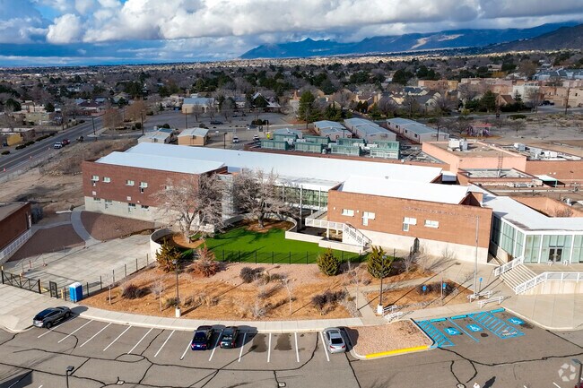 Chelwood Elementary is located on Constitution Avenue Northeast.