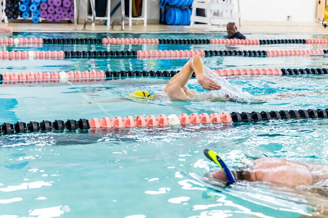 Active Northside residents can take an indoor swim class at Northside YMCA.