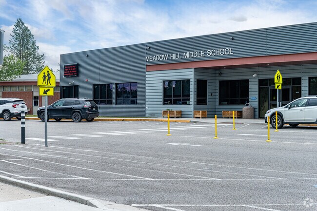 Miller Creek Middle Schools foster academic excellence and student camaraderie.