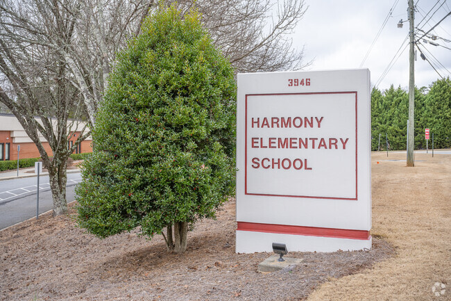 Harmony Elementary School can be found at 3946 Bogan Street.