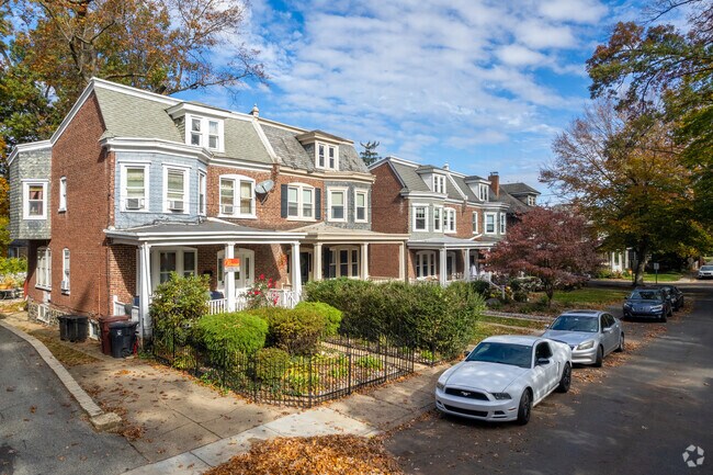 While there are single family homes, multi-unit structures are most popular.