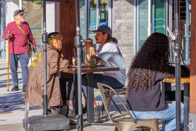 Located roughly a mile away, Beach City Deli and BBQ is a local favorite near the circle.