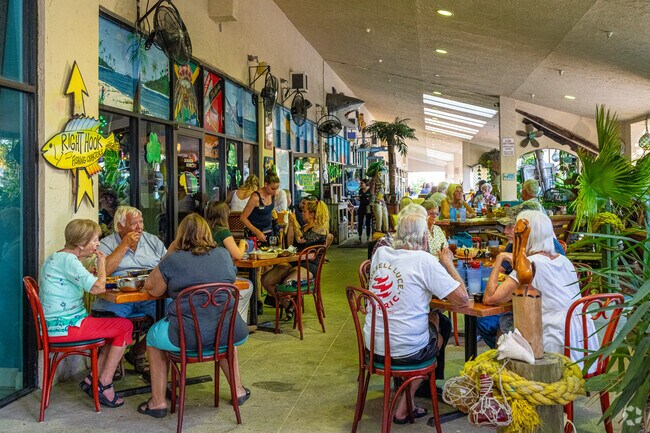 Key West is closer than ever at the JByrd's Muddy Waters Restaurant in West Deerfield Beach.