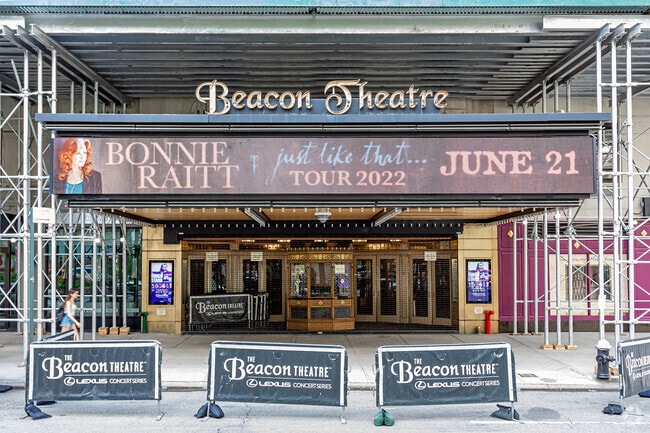 Upper West Side's Beacon Theatre offers many different shows for locals to enjoy.