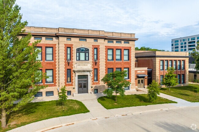 Greenwood Elementary School serves students in grades K-5.