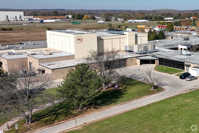 Surprises await in every classroom at West Carrollton High School.