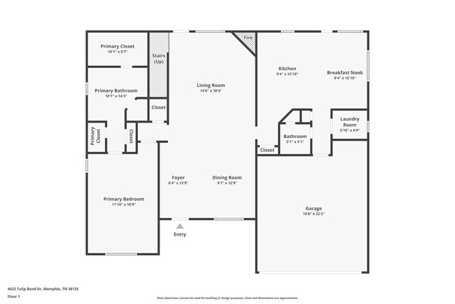 4623 Tulip Bend Dr, Memphis, TN 38135 - photo 2