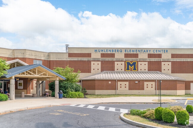 Muhlenberg Elementary Center serves some Northeast Reading  students in grades K-3.