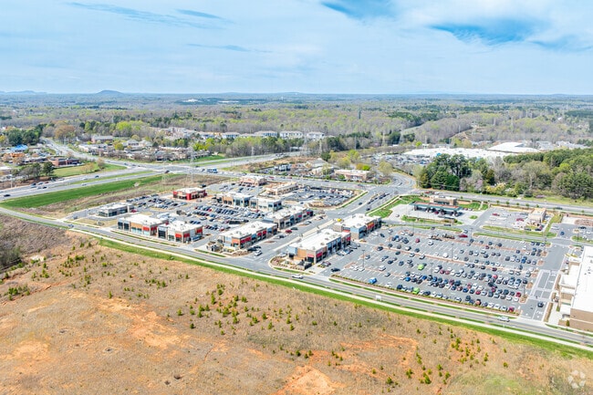 Riverbend Village showcases the growth in Coulwood Hills.