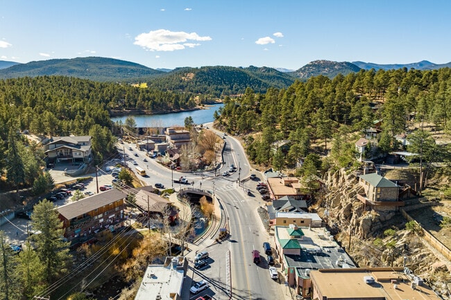 About 20,000 people live in Evergreen and pride themselves on their mountain community.
