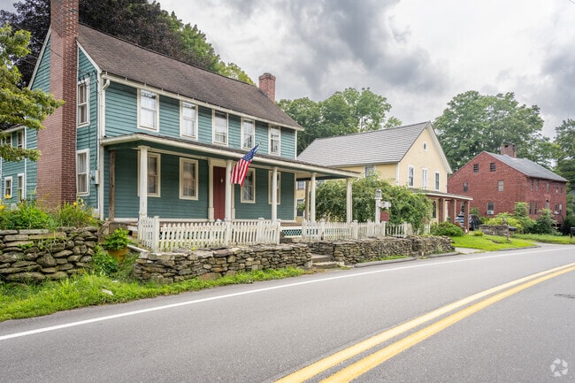 Preston, CT boasts a variety of elegant Colonial home styles that add charm to the town.