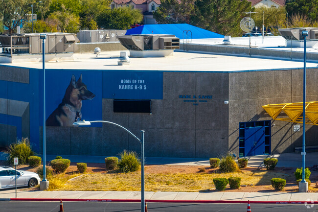 The Marc Kahre Elementary School encourages all students to thrive in a global society.