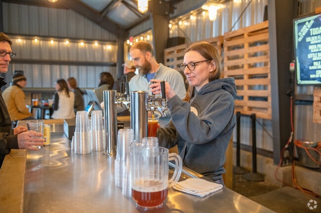 A beautiful perfect pour can be enjoyed at Buzzards Bay Brewing at the Lovin' Local weekends.