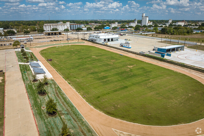The playing fields at Berean Christian Academy in Houston come alive with athleticism.