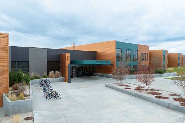 Medicine Crow Middle School has a variety of extra-curricular activities and clubs.