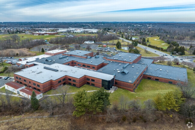 Hatboro-Horsham High School is a comprehensive public high school, serving grades 9 -12.