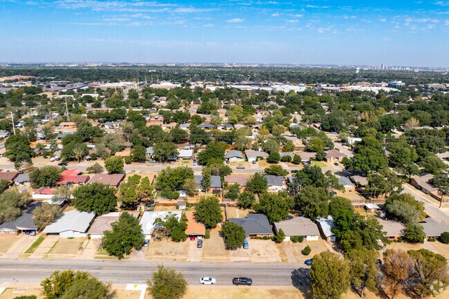 Caprock blends suburban charm with urban convenience, offering a quiet living experience.
