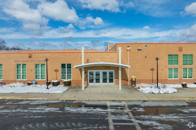 Mayo Elementary School is a public school serving grades K-5.