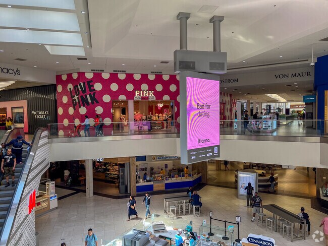The Perimeter Mall in Perimeter Center is a great place to shop and catch up with friends.