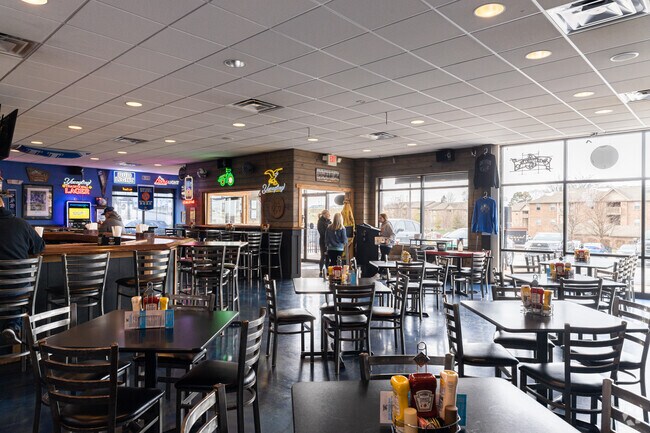 Head to Crewitt's Creek Kitchen & Bar in Independence for a spot to watch the big game.