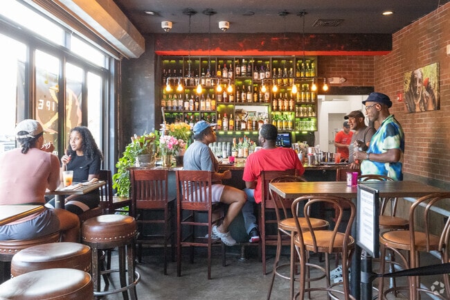 Ripe is a popular Caribbean restaurant in Mount Vernon.