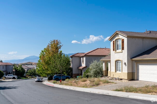 Golden Valley is a rapidly growing community North of central Reno, and has a lot new homes.