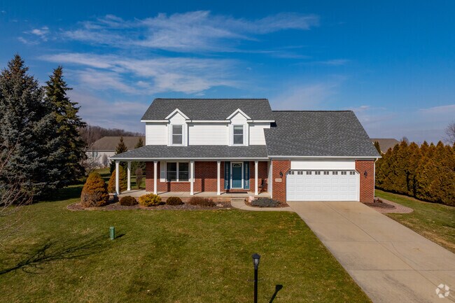 There is a wide variety of home styles in Grand Blanc.