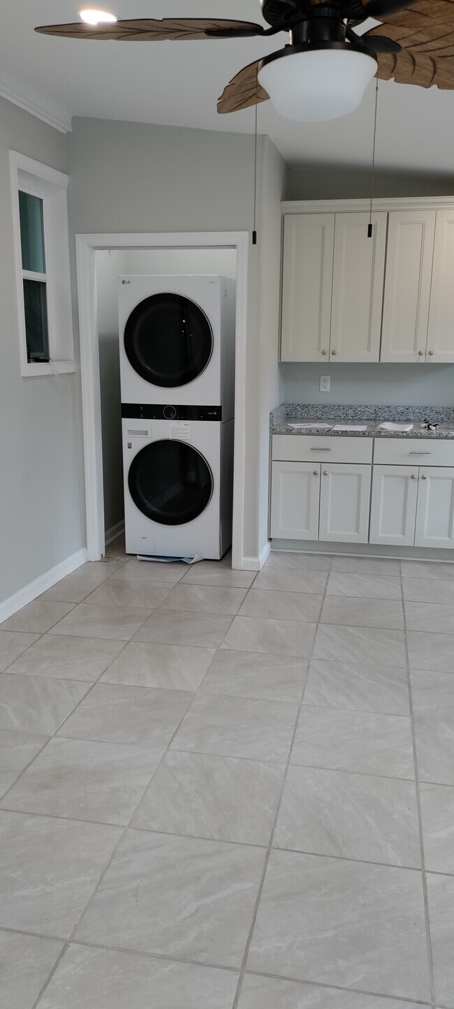 New Washer and Dryer