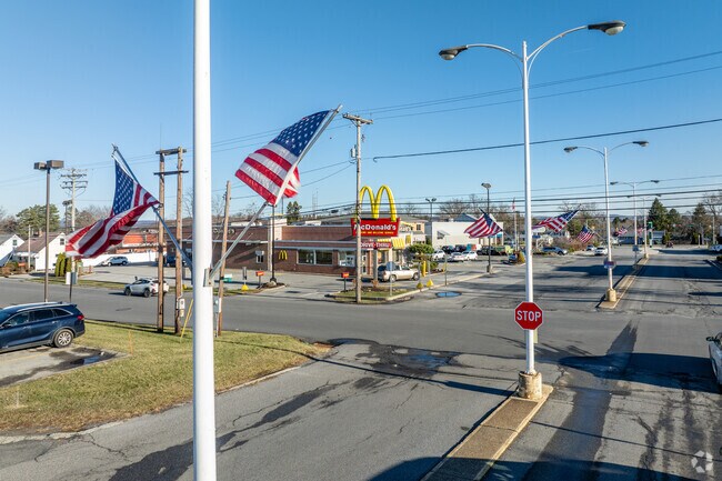 The people of Lower Yoder love their country.