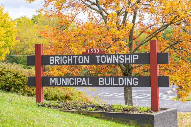 Brighton Township has a population of approximately 9,000.