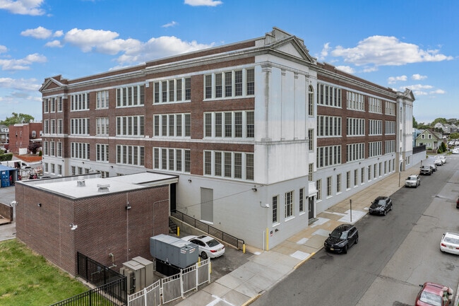 Samuel E. Shull Middle School in Perth Amboy.