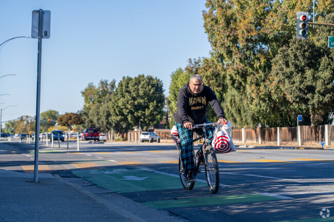 Ashbridge is ideal for cyclists with its safe and accessible routes.