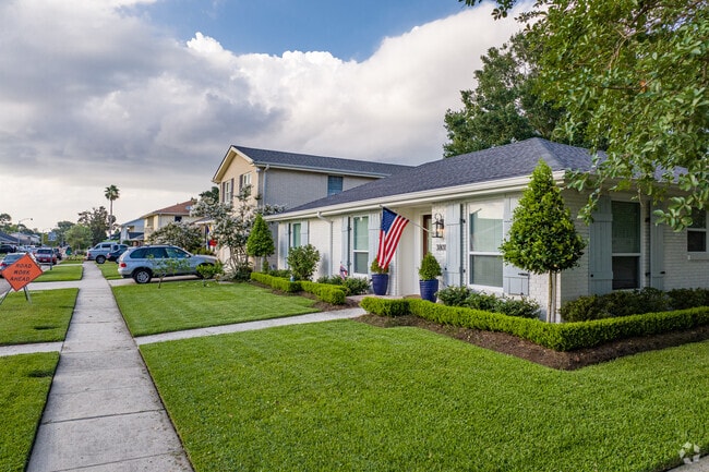 Most homes in Ferran Place-Courtland Heights tend to be mid-century ranch homes.