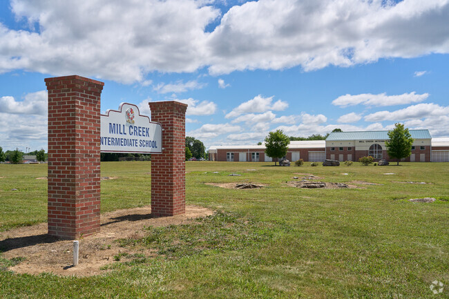 Mill Creek Intermediate School earned a 
