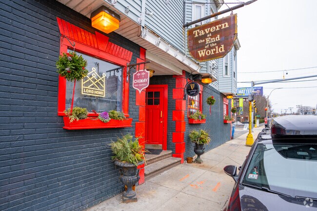 Tavern at the End of the World is the local watering hole for many locals around the Inner Belt area.
