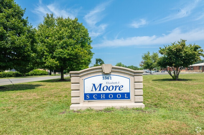 Elizabeth F Moore School is part of the Upper Deerfield Township School District.