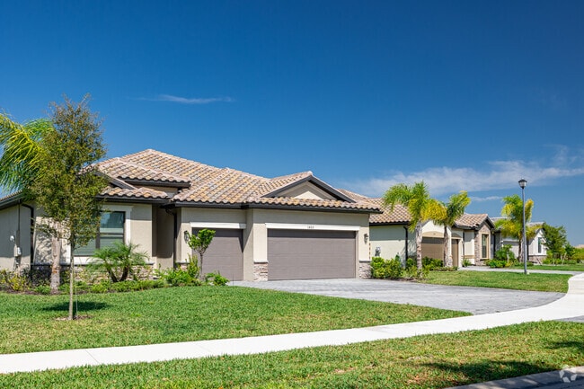 Rural Estates features many suburban style homes in gated residential communities.