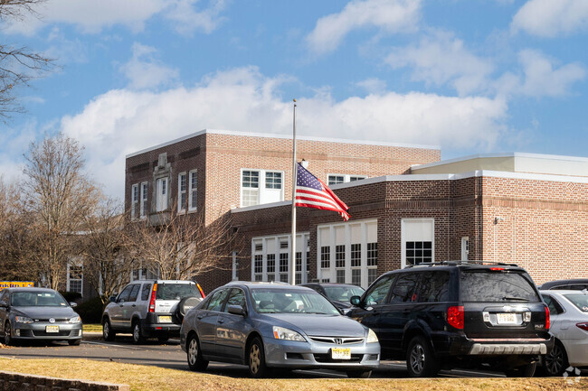 Franklin School is for students in grades PK through 6.