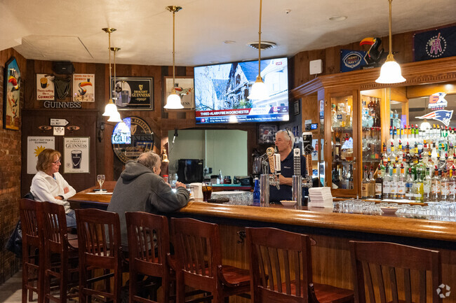 Jimmy's Pub and Restaurant is a staple for locals in Mansfield Center.