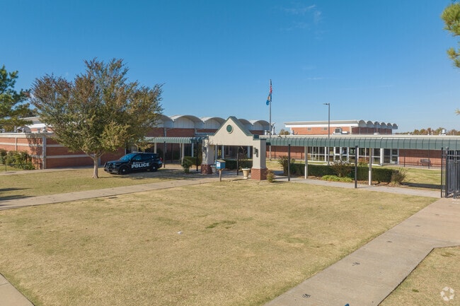 John Marshall Middle School's principal has many teaching awards.