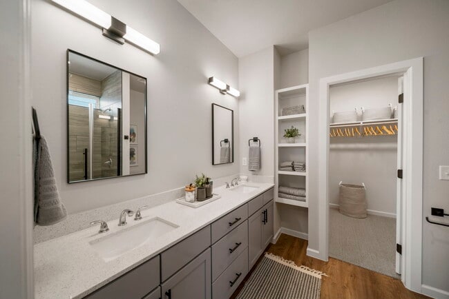 Primary Bathroom in Birch at Legacy Farms