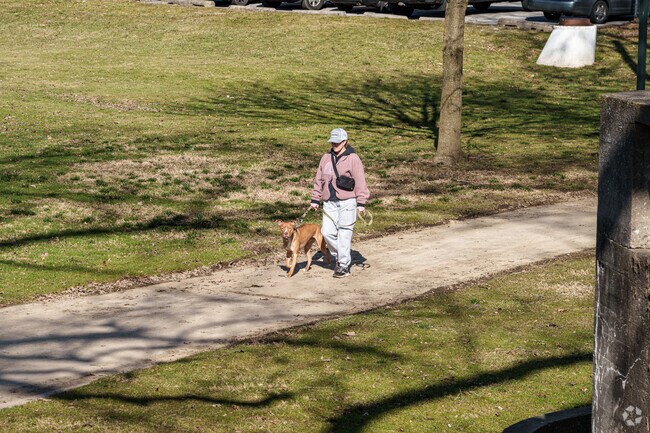 Kerr Park in East Caln welcomes everyone whether on four legs or two.