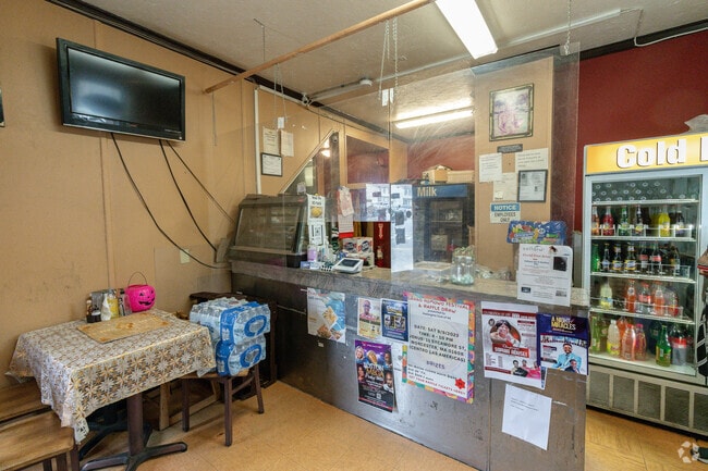 Joyful Way Restaurant is a West African restaurant in North Quinsigamond. Village.