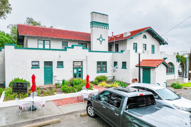 The Harvey House is a museum showing the impact Fred Harvey had on Belen and Los Chavez.